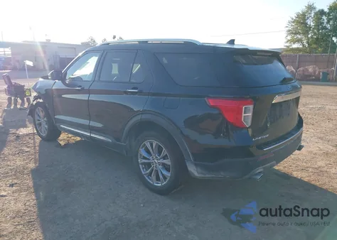 2023 Ford Explorer Limited из США, поврежденный, VIN 1FMSK8FHXPGB71219